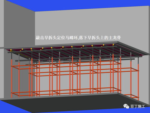 建筑施工早拆模板體系 高效方法與經濟效益對比（附光伏儲能系統示意圖）